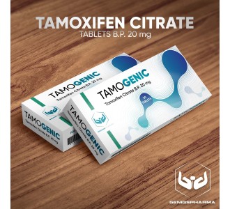 Tamogenic (TAMOXIFEN CITRATE) 20mg/tab 30 Tabs