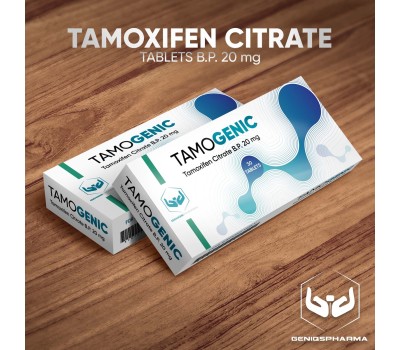 Buy original Genisq Pharma Tamogenic (TAMOXIFEN CITRATE) 20mg/tab 30 Tabs