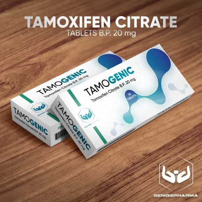Buy original Genisq Pharma Tamogenic (TAMOXIFEN CITRATE) 20mg/tab 30 Tabs