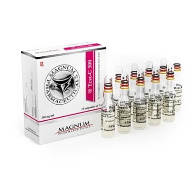 Buy TEST-C 300 (TESTOSTERONE CYPIONATE) 10amps 300 MG/ML