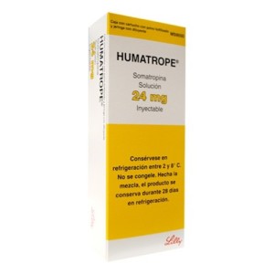 Humatrope 72i.u