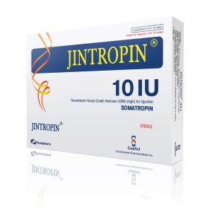 Jintropin 100iu kit