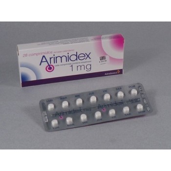Arimidex (Anastrozole) 28tabs 1mg/tab