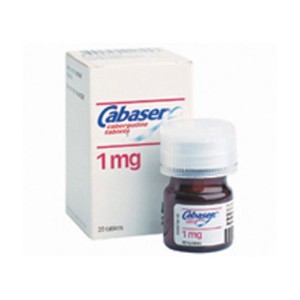 Cabaser 1mg 20 tabs