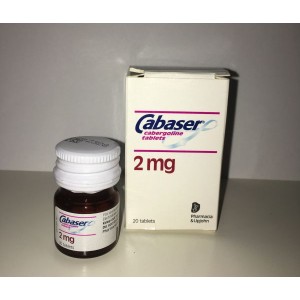 Cabaser 2mg 20 tabs