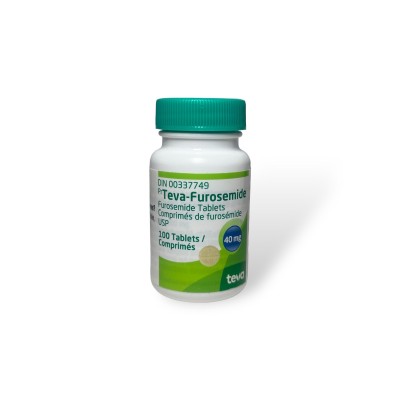 Buy Teva Furosemid (Lasix) 40mg 100tabs 