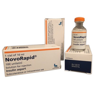 NovoRapid 1 vial 10ml