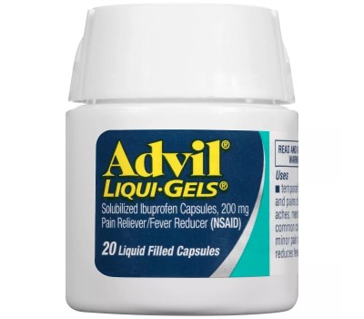 Buy Pfizer ADVIL LIQUI-GEL 200 MG 20 CAP.S | Domestic-supply