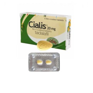 CIALIS LILLY 20MG/TAB 4 TABS