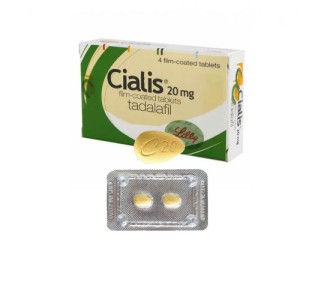 CIALIS LILLY 20MG/TAB 4 TABS