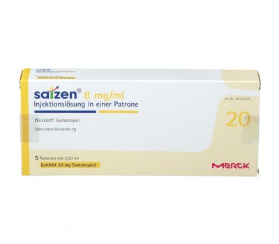 Buy SAIZEN 60IU 20 MG/2.5 ML. CARTRIDGE | Domestic-supply