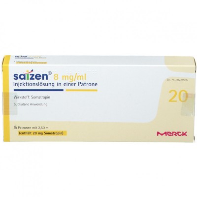 Buy Saizen 60IU 20 mg/2.5 ml. Cartridge