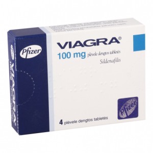 VIAGRA PFIZER 100MG/TAB 4 TABS