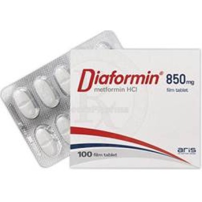 Buy Metformin (GLUCOPAGE) 850 MG 100 TABS
