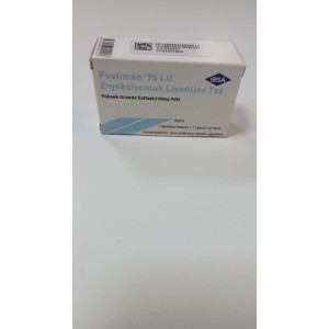 FOSTIMON 75 IU POWDER AND SOLVENT FOR SOLUTION FOR INJECTION