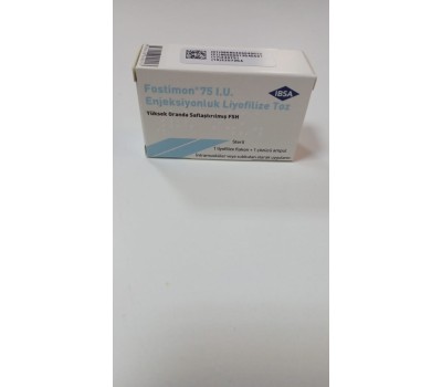 FOSTIMON 75 IU POWDER AND SOLVENT FOR SOLUTION FOR INJECTION