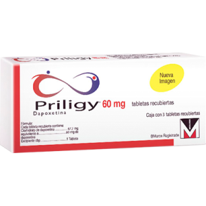 Priligy (Dapoxetine) Menarini 60mg 6tabs