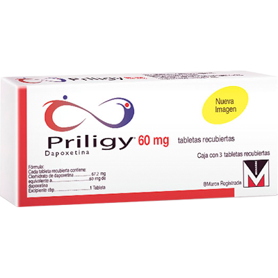 Priligy (Dapoxetine) Menarini 60mg 6tabs