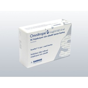 OMNITROPE 15 IU 5 MG/1.5 ML CARTIDGE