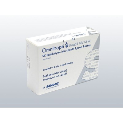 OMNITROPE 15 IU 5 MG/1.5 ML CARTIDGE | Domestic-supply