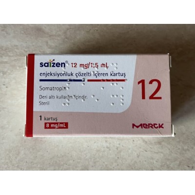 Buy SAIZEN 36IU 12MG/1.5 ML CARTIDGE | Domestic-supply