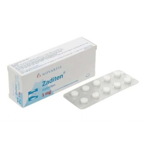 Ketotifen 30 tabs - 1mg/ tab