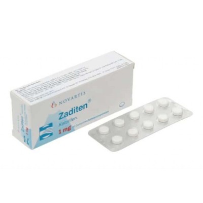Ketotifen 30 tabs - 1mg/ tab
