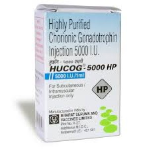 Hucog (HCG) 5000iu Hucog (HCG) 5000iu