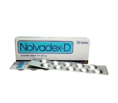Nolvadex D 30 tabs 20mg/tab