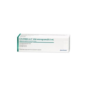 OVITRELLE HCG 6500IU pen