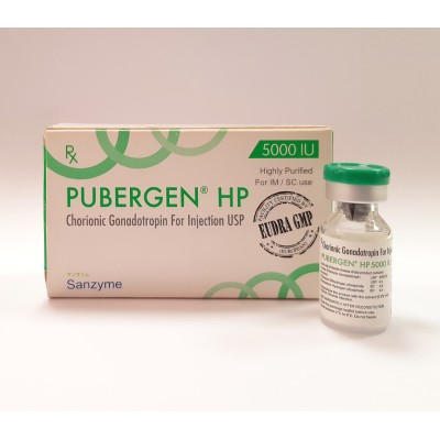 Pubergen HCG 5000iu