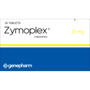 Zymoplex (Tamoxifen) 30tabs 20mg/tab Zymoplex (Tamoxifen) 30tabs 20mg/tab