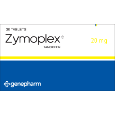 Buy Zymoplex (Tamoxifen) 30 Tabs 20mg/Tab 
