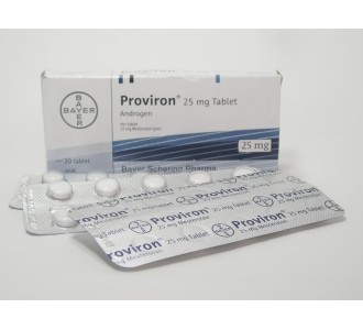 Proviron 20 tabs 25 mg/tab