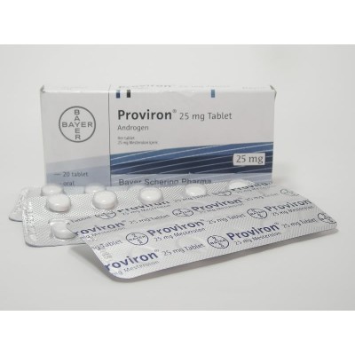 Proviron 20 tabs 25 mg/tab