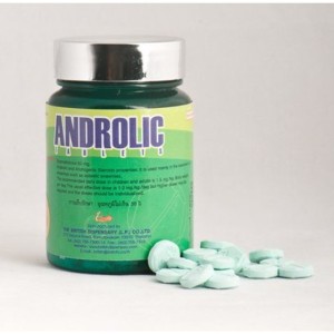 Androlic 100tabs 50mg/tab