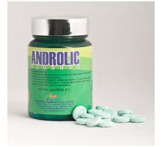 Androlic 100tabs 50mg/tab
