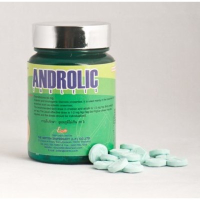Buy Androlic 50mg 100tabs