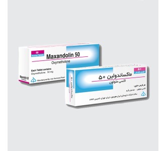 Anadrol (Oxymetholone) 50mg 50tabs