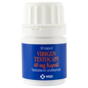 Virigen 40mg 30 caps