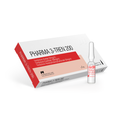 Pharma3Tren 200 10amps 200mg/ml