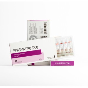 PHARMADRO E200 10amps 200mg/ml