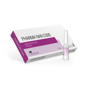 Pharmanan D 300 10amps 300mg/ml