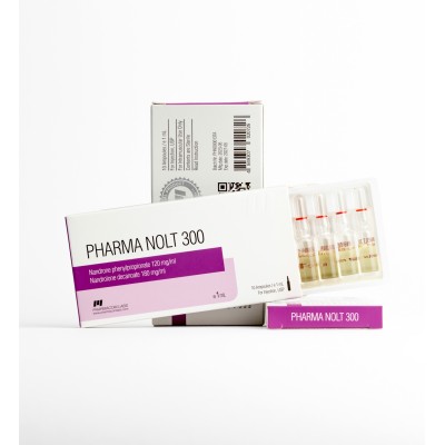 Buy Pharmacom PHARMANOLT 300mg/ml 10amps