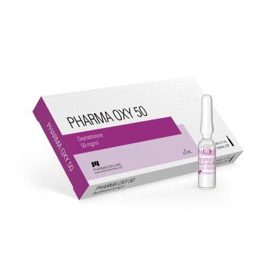 PharmaOxy50 (Anadrol) 10amps 50mg/ml