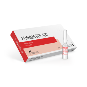 Pharmabol 100 (Dbol inj.) 10amps 100mg/ml 