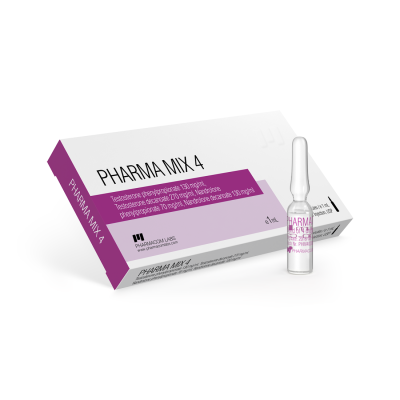 PharmaMix 4 10amps 600mg/ml Expired Labels