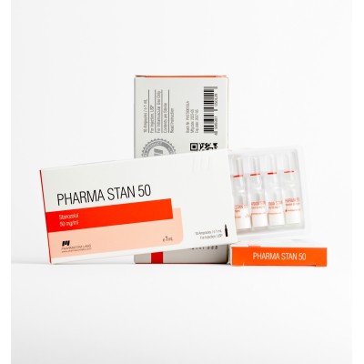Buy Pharmacom Pharmastan 50 (Winstrol) 10amps 50mg/amp