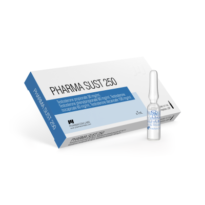 Buy Pharmasust 250 - 10 Amps of 250mg/ml
