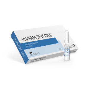 PharmatestC 200 10amps 250mg/ml